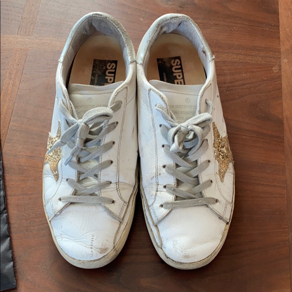 GOLDEN GOOSE DELUXE SNEAKERS SIZE 38